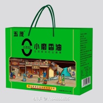 芝麻香油礼盒装五茂香油