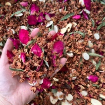 金龙茶，茉莉花，桑枝片，甜叶菊，玫瑰花瓣