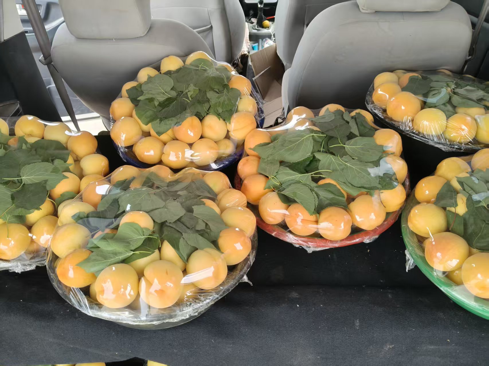 凯特杏包装与销售场景