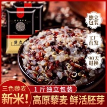 包邮）三色藜麦500g白红黑青藜麦原产黎麦米五谷杂粮餐粥