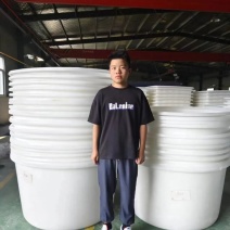 加厚牛筋桶圆桶塑料桶工业大号储水养殖泡澡桶特厚耐用酿酒发酵桶