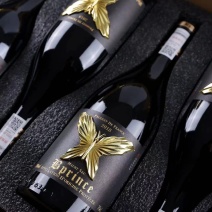 法国原瓶进口柏翠王子干红葡萄酒莫利产区18度酒精度