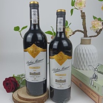 智利原瓶进口15度干红葡萄酒1200克重型瓶铝箔标一件6