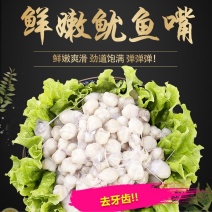 鱿鱼嘴去牙齿捞汁烧烤食材原料无冰免处理脆嫩爆炒白灼尤鱼