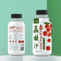荔枝果汁工厂直供，HPP荔枝汁一件代发欢迎采购