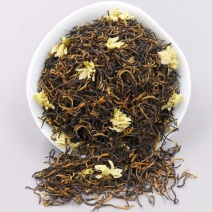 500g茉莉金骏眉）茉莉花茶浓香型茉莉红茶新茶