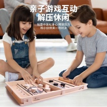 双人对战弹弹棋儿童桌面弹射亲子互动益智类桌游