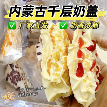 【囤货502g】内蒙奶皮子千层干嚼酸奶三角奶酪奶盖年货小零食