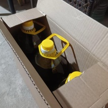 俄罗斯原瓶进口菜籽油冷榨工艺：初榨头道油及一级精炼油