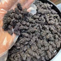 桑葚干产地批发无沙水洗直接食用