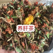 养肝茶地摊电商批发三和茶鸡骨草叶溪黄茶罗汉果花