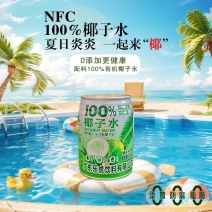 清爽一夏椰子水