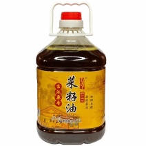 【假一罚十】农香王四川菜籽油农家自榨非转基因食用油5/10斤