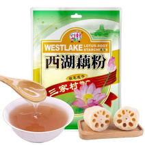 三潭西湖藕粉老牌正宗桂花莲子纯藕粉杭州特产速溶经典小袋装35