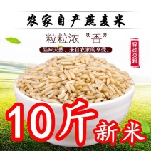 包邮）新货燕麦米粥粗粮五谷杂粮米农家自产黑龙江特产燕麦仁