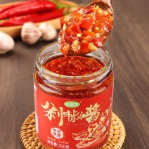 珍星鲜剁椒鱼头酱农家自制辣椒酱下饭菜家用香辣蒜蓉酱蒸鱼剁椒酱