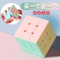 魔方马卡龙色二阶三阶四阶磁力儿童益智玩具开发智力上课无聊神器