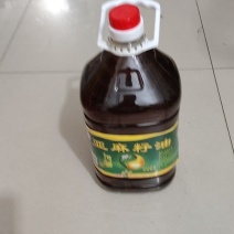 亚麻籽油（自产自销）量大价优口感纯香，品质高无任何添加剂