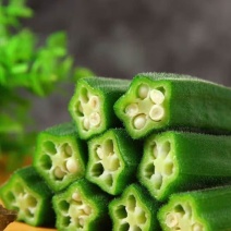 秋葵福建黄秋葵鲜嫩秋葵水果新鲜蔬菜酒店家庭食材凉拌都好吃