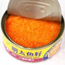 即食香辣明太鱼籽酱罐头小海鲜网红鱼子酱正品家庭捞面营养罐