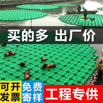 生态浮岛人工生态浮床水上种植人工浮岛生态浮床蔬菜种植