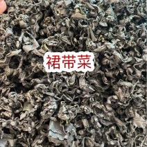 裙带菜地摊电商批发裙带菜干海藻菜螺旋藻凉拌菜紫菜海带