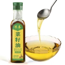浓春传统压榨菜籽油，非转基因菜籽油，浓香小榨油