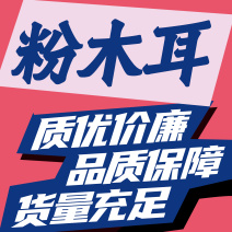 粉木耳～一手货源，产地直发，质优价廉，品质保证