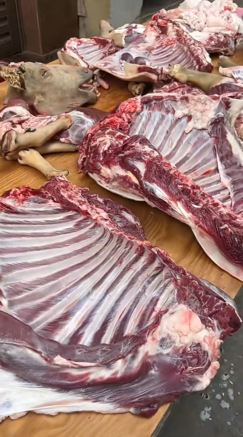云南曲靖宣威市羊肉 21.00元/公斤黑山羊肉,绵