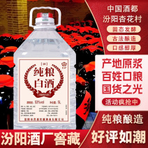 原厂灌装纯粮食清香型泡药酒原浆老酒2.5L散