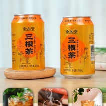 【圣太守】三根茶蒲公英根白茅根芦根草本植物凉茶310ml*6