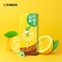 东鹏饮料250ml*18盒由柑柠檬茶果味茶饮料清爽回甘解