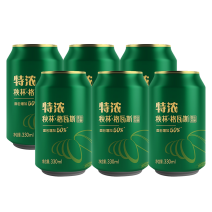 秋林格瓦斯特浓格瓦斯330ML*6罐易拉罐装