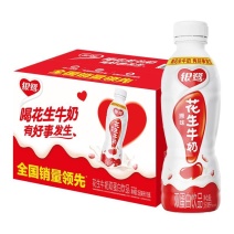 银鹭花生牛奶包邮早餐营养双蛋白美味饮料特