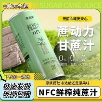 甘蔗汁NFC健康鲜榨果汁绿色饮品走亲访友网红礼盒装特产物