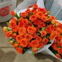 可做干花系列多头玫瑰鲜切花基地现采现发梦幻芭比霓虹泡泡