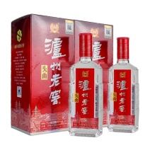 泸州老窖头曲52度浓香型白酒500ml*6瓶礼盒装整箱