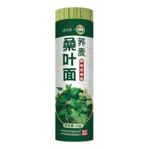 【农科院正版】荞麦桑叶面糖友代餐桑叶挂面蔬菜粗粮面条0脂正品
