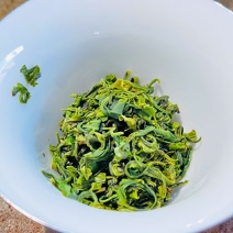 高山绿茶，球型
