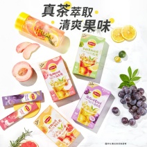 立顿果味冲饮白桃柠檬葡萄冬季果茶速溶冲泡茶粉冲饮果汁西柚组合