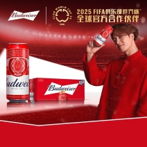 百威啤酒450ml*20红罐系列黄啤经典醇正拉格纯生畅饮整箱