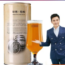 轩博德国青岛口味精酿啤酒原浆啤酒大桶扎啤啤酒880ml/4桶