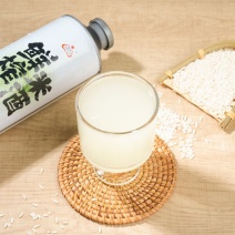 生龙孝感米酒原味鲜榨米酒汁酒酿糯米醪糟汁甜米酒月子酒大罐1L