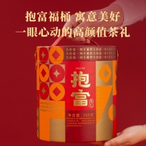 【7大茗茶组合】八马茶业铁观音大红袍红茶白牡丹茉莉花茶普洱