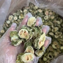 陕西苦瓜片大量有货2025年鲜苦瓜烘干晾晒，对接各地客商