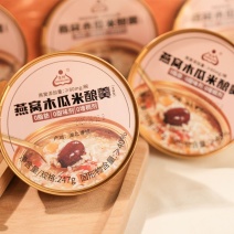 生龙燕窝木瓜米酿羹醪糟营养滋补谷物养生即食早餐盒装