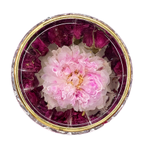 【品牌】山东正宗平阴玫瑰花冠茶大朵无硫干玫瑰花瓣花碎玫瑰花茶