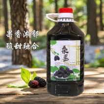 【桑葚醋饮品】荞麦醋泡桑葚食用果醋无添新鲜健康饮品桶装