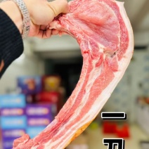 跑山猪二代腩排（一刀切）大量有货量大从优保质保量