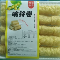 【上新】响铃卷豆铃卷素食炸豆卷厂家可贴牌加工